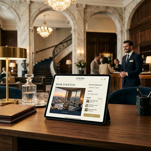 Hotel Booking Software