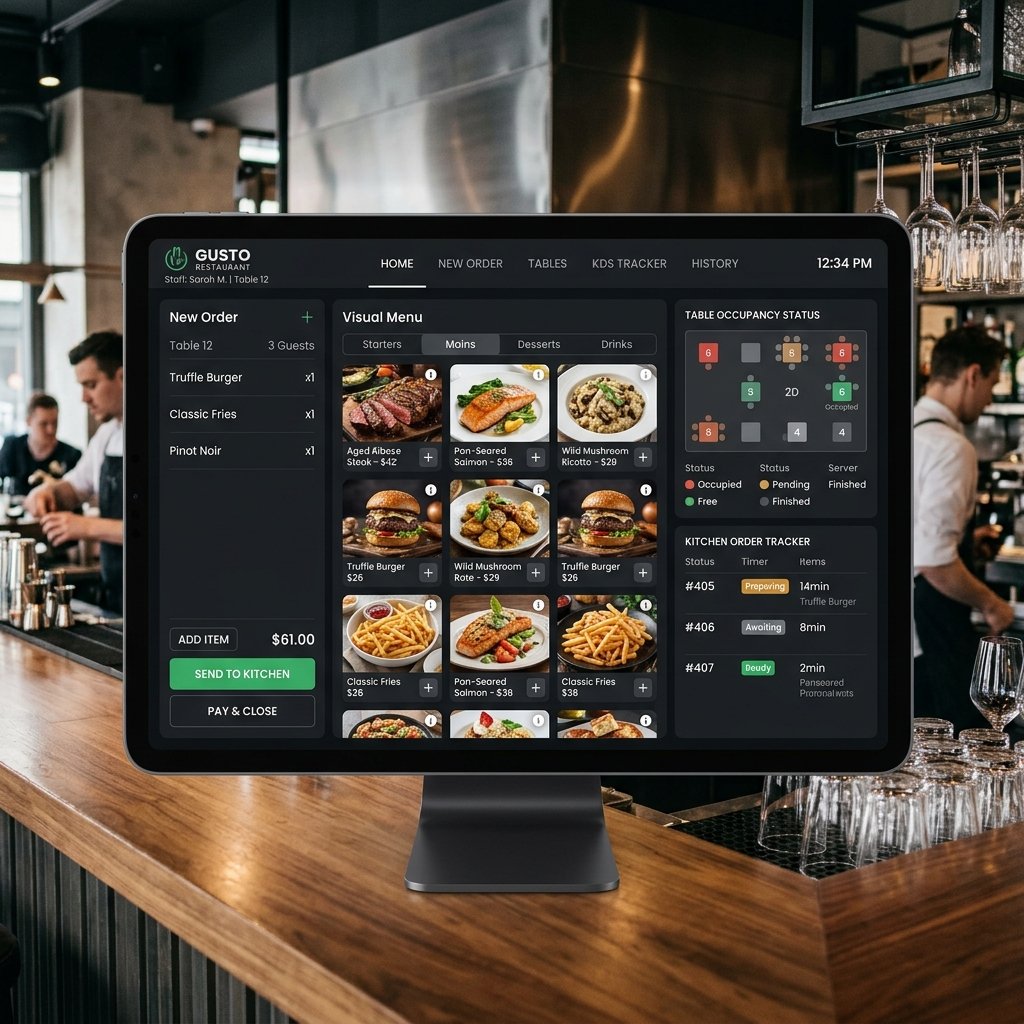 Restaurant Management System
