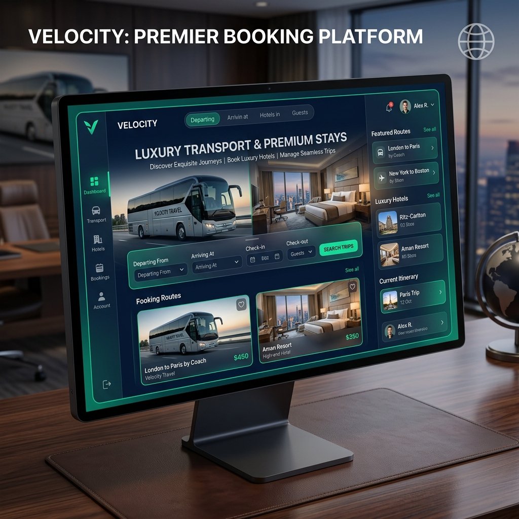 Transport and Hotel Booking System